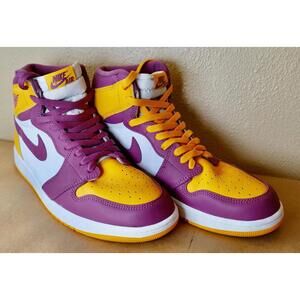 Size 10.5 - Jordan 1 Retro High OG Brotherhood 2022 Mens